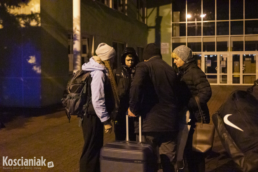 Pierwsza grupa kibiców już wróciła z Igrzysk