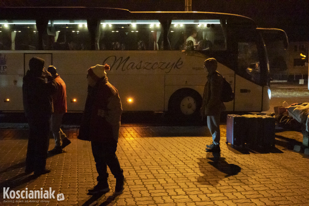 Pierwsza grupa kibiców już wróciła z Igrzysk