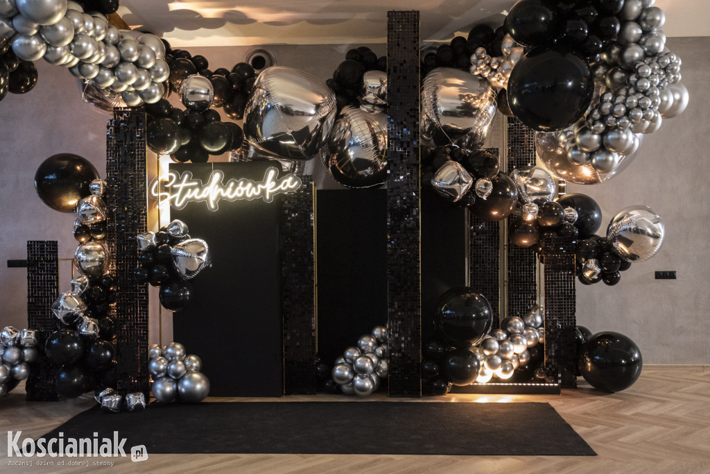 Studniówka 2026 I LO w Kościanie. Zobacz zdjęcia