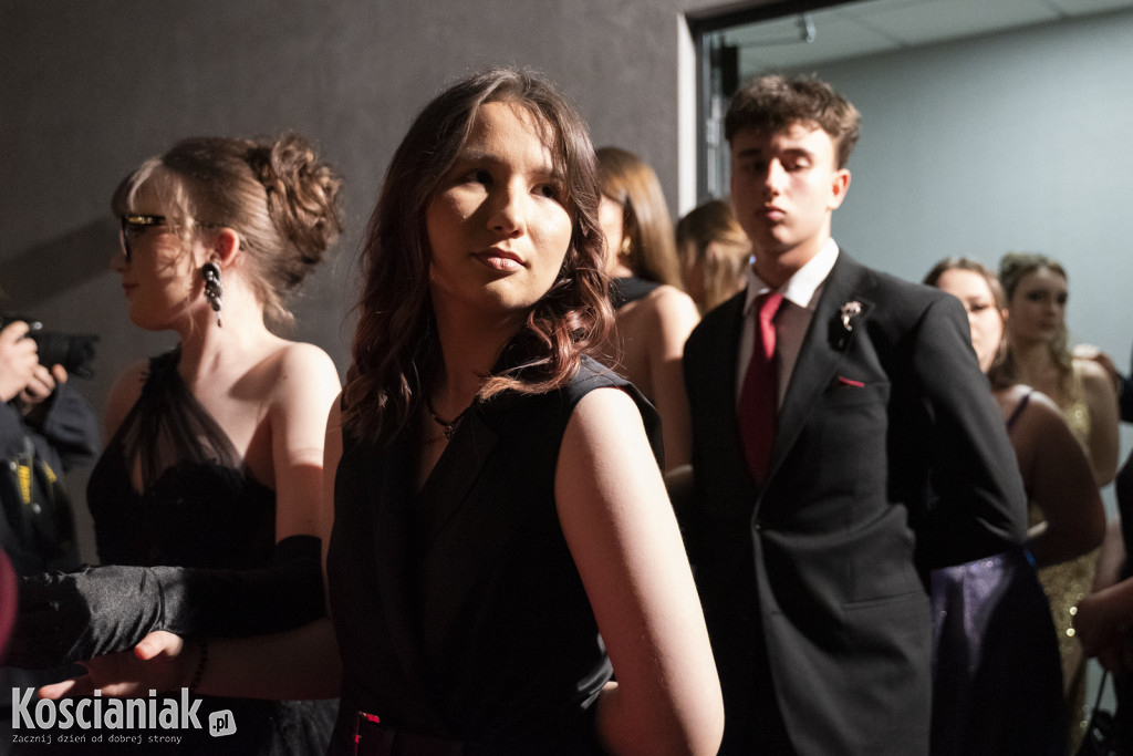 Studniówka 2026 I LO w Kościanie. Zobacz zdjęcia