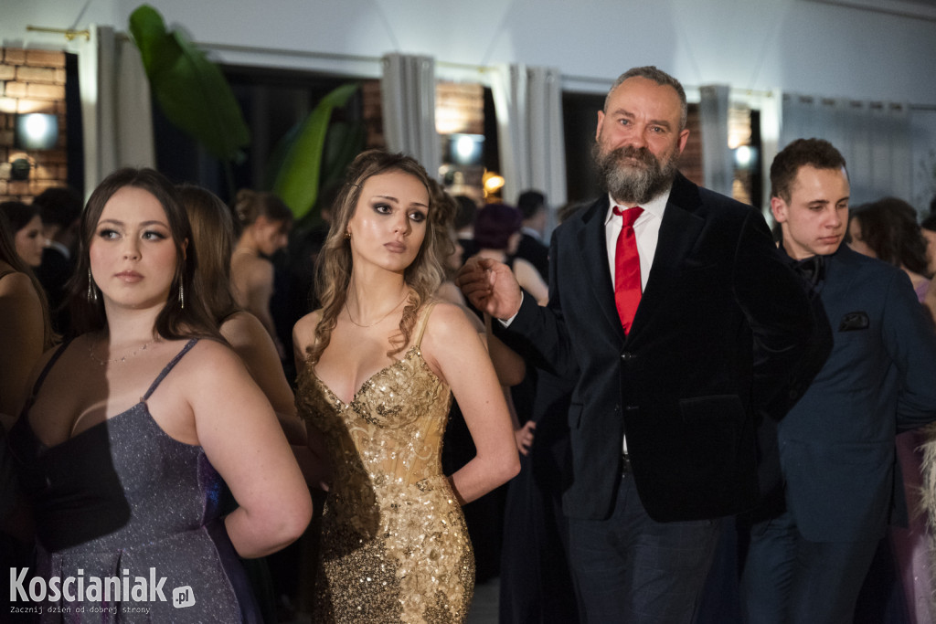 Studniówka 2026 I LO w Kościanie. Zobacz zdjęcia