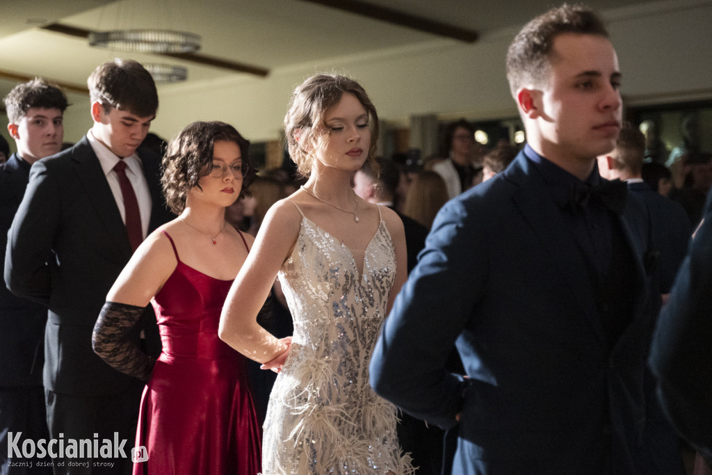 Studniówka 2026 I LO w Kościanie. Zobacz zdjęcia