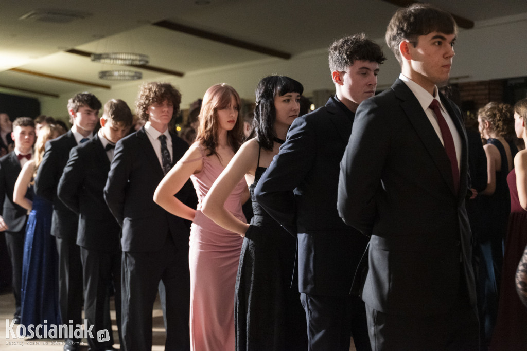 Studniówka 2026 I LO w Kościanie. Zobacz zdjęcia