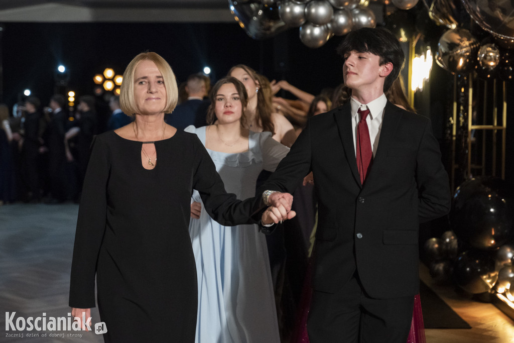 Studniówka 2026 I LO w Kościanie. Zobacz zdjęcia