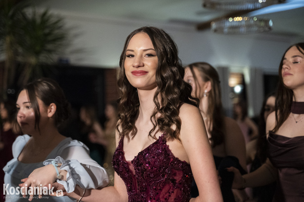 Studniówka 2026 I LO w Kościanie. Zobacz zdjęcia