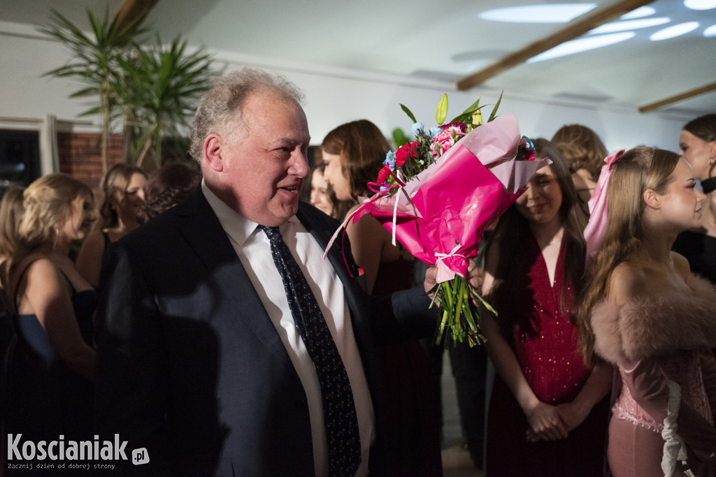 Studniówka 2026 I LO w Kościanie. Zobacz zdjęcia