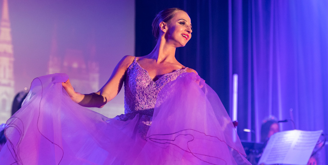 Zachwycająca Orkiestra Księżniczek na zdjęciach