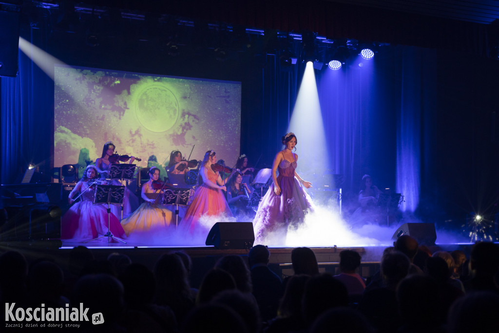 Zachwycająca Orkiestra Księżniczek na zdjęciach