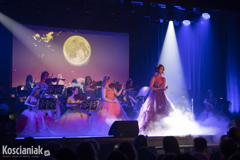 Zachwycająca Orkiestra Księżniczek na zdjęciach