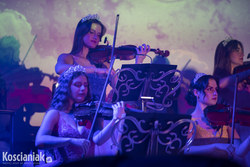 Zachwycająca Orkiestra Księżniczek na zdjęciach