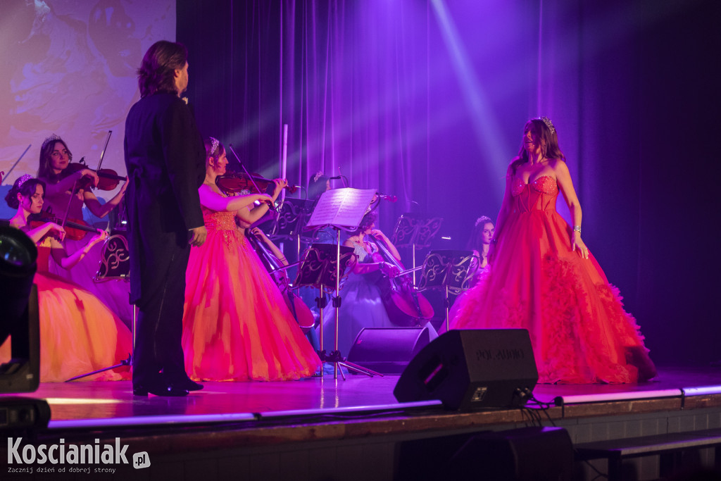 Zachwycająca Orkiestra Księżniczek na zdjęciach