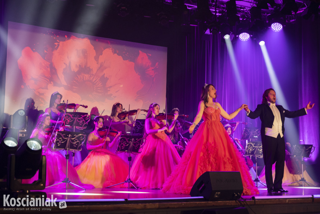 Zachwycająca Orkiestra Księżniczek na zdjęciach