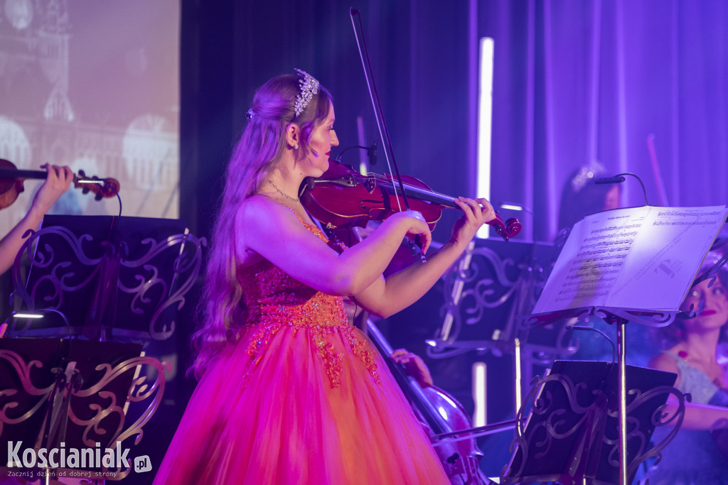 Zachwycająca Orkiestra Księżniczek na zdjęciach