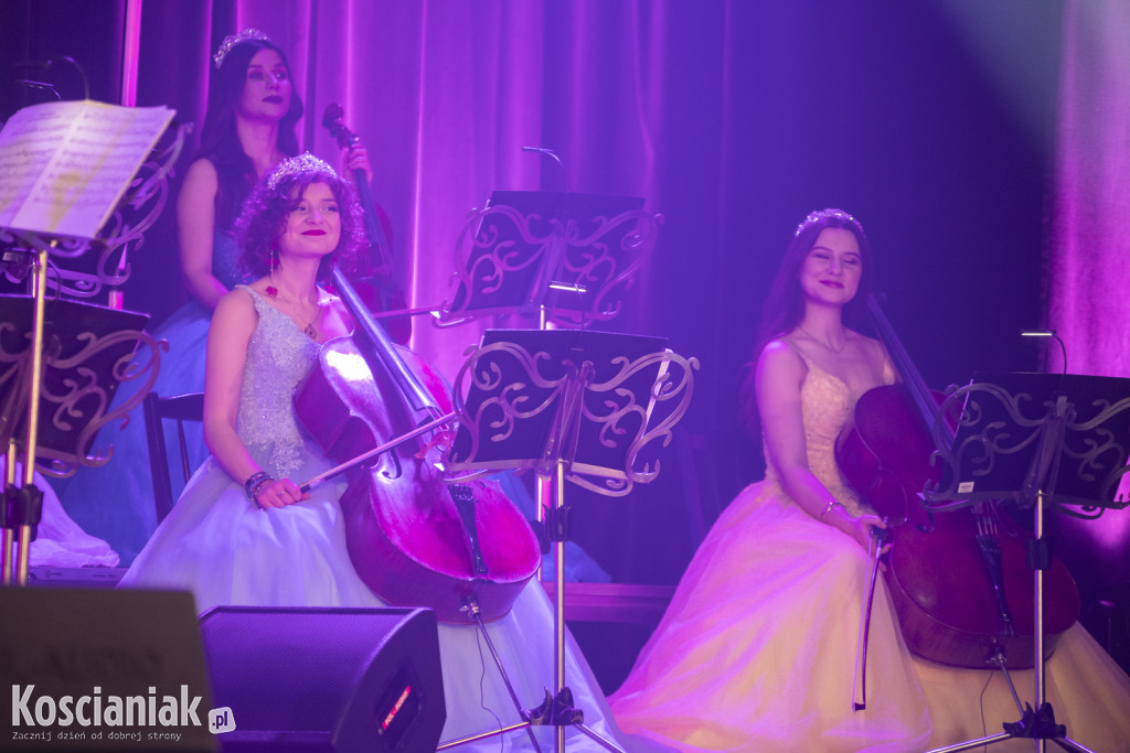 Zachwycająca Orkiestra Księżniczek na zdjęciach