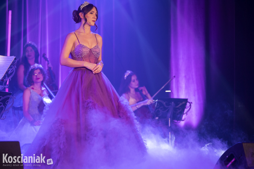 Zachwycająca Orkiestra Księżniczek na zdjęciach