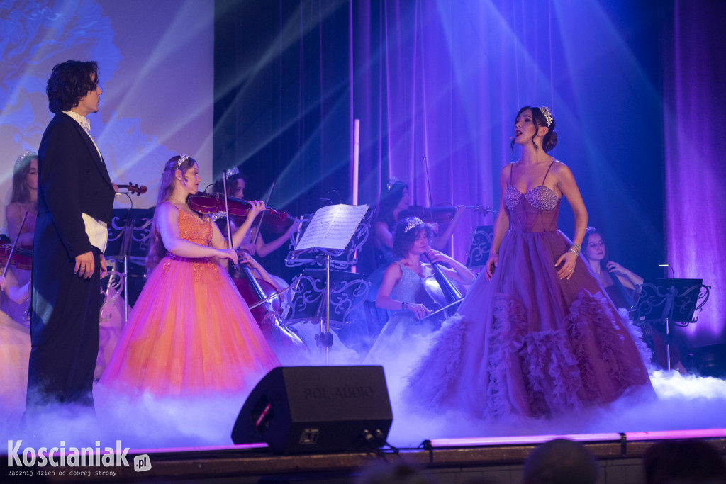 Zachwycająca Orkiestra Księżniczek na zdjęciach