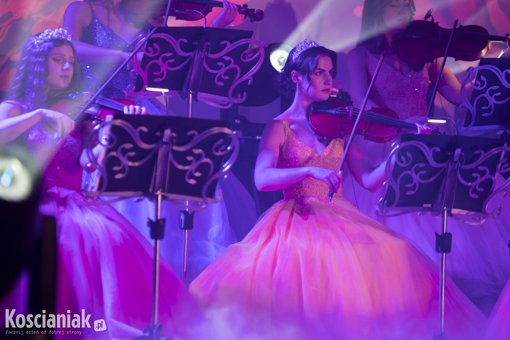 Zachwycająca Orkiestra Księżniczek na zdjęciach