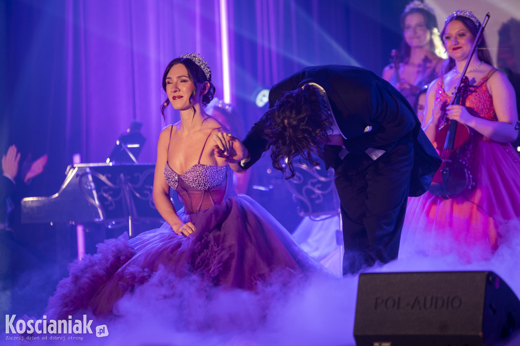 Zachwycająca Orkiestra Księżniczek na zdjęciach