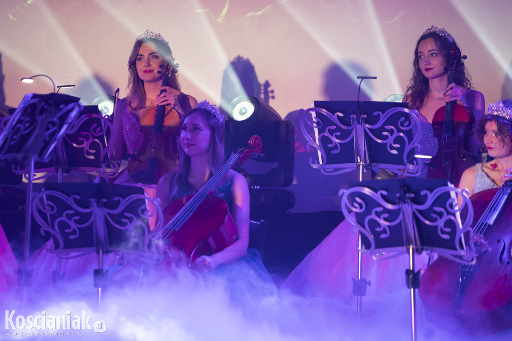 Zachwycająca Orkiestra Księżniczek na zdjęciach