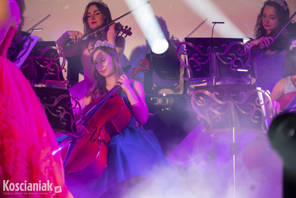 Zachwycająca Orkiestra Księżniczek na zdjęciach