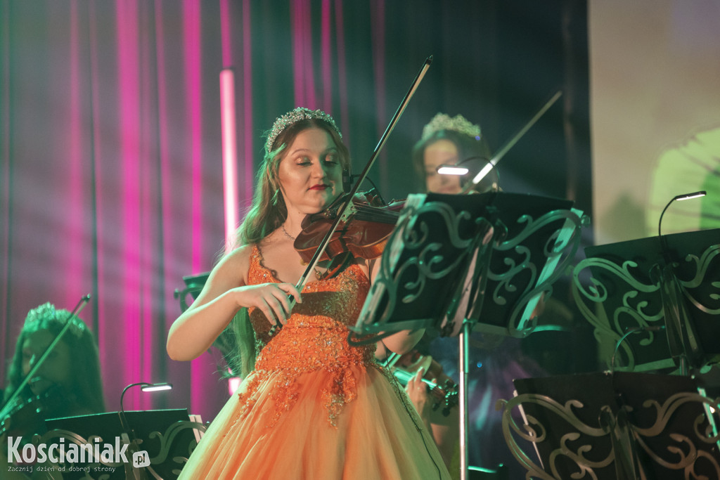 Zachwycająca Orkiestra Księżniczek na zdjęciach