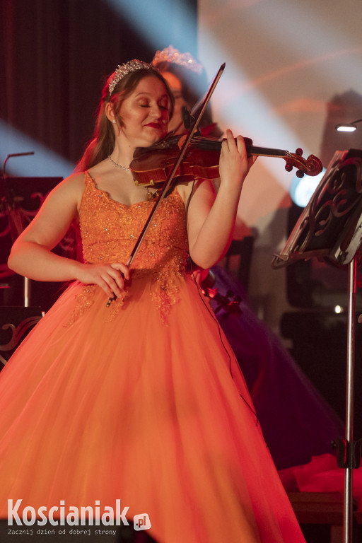 Zachwycająca Orkiestra Księżniczek na zdjęciach