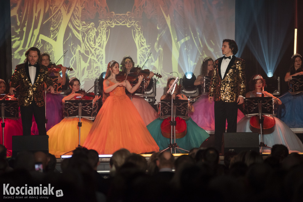 Zachwycająca Orkiestra Księżniczek na zdjęciach