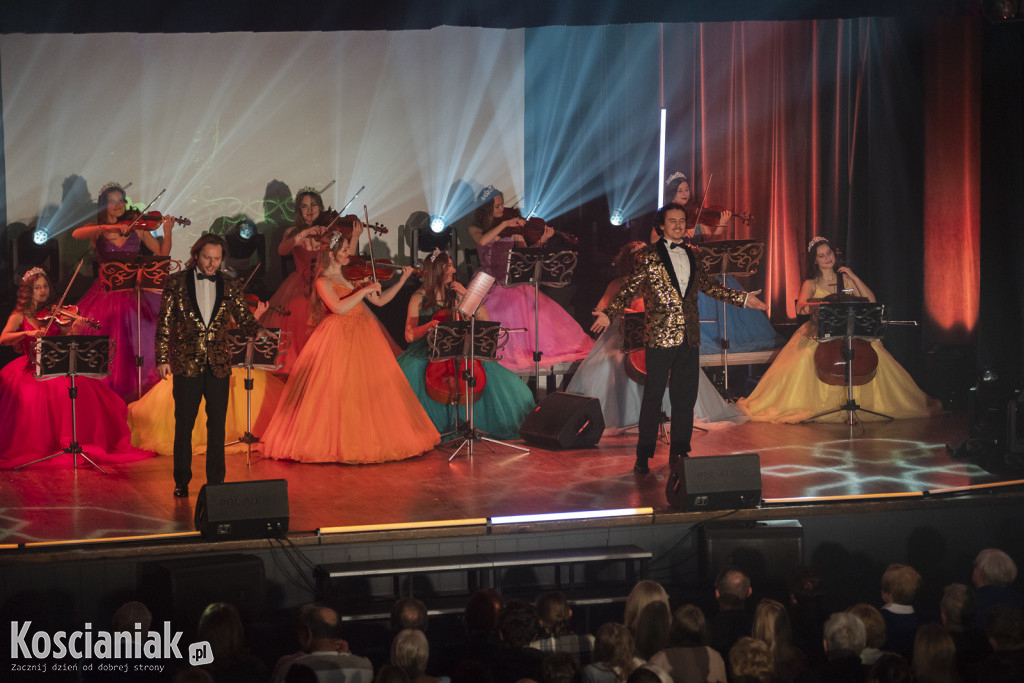 Zachwycająca Orkiestra Księżniczek na zdjęciach