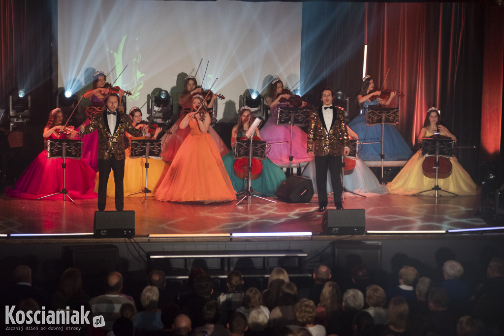 Zachwycająca Orkiestra Księżniczek na zdjęciach