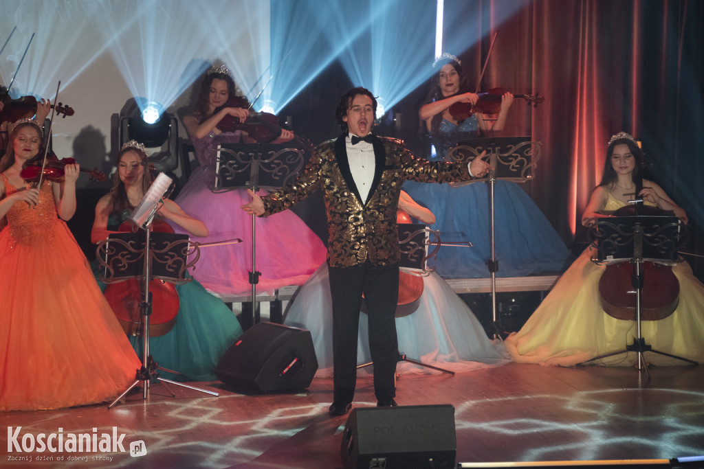 Zachwycająca Orkiestra Księżniczek na zdjęciach