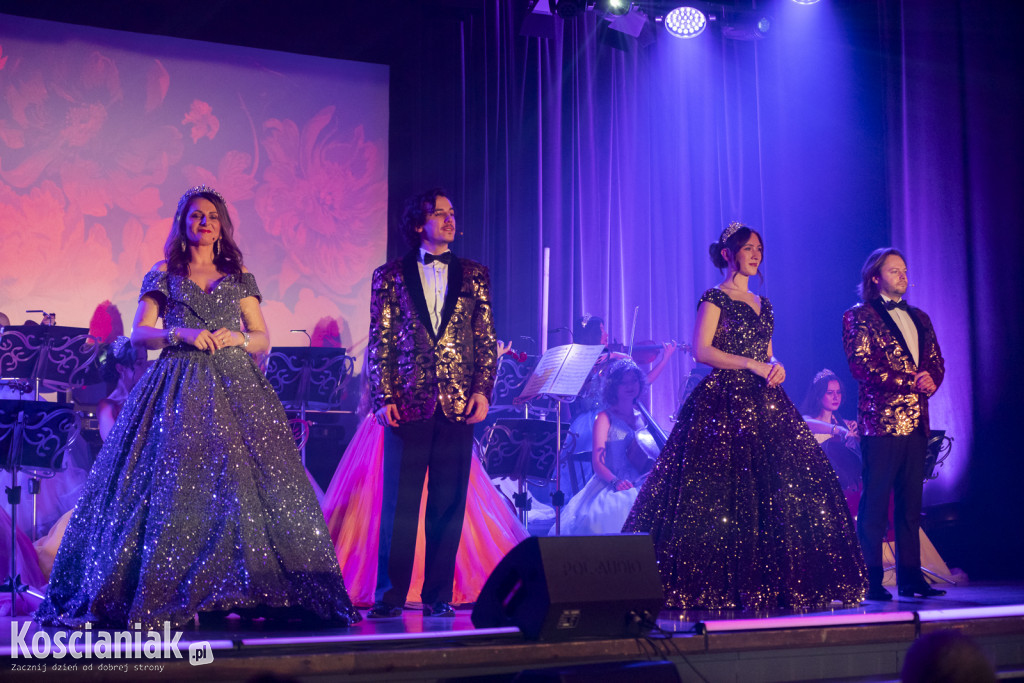 Zachwycająca Orkiestra Księżniczek na zdjęciach