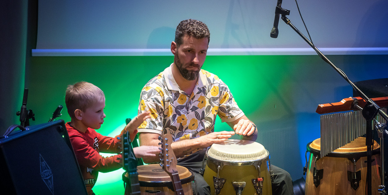 Pełen miłości jam session w KOK