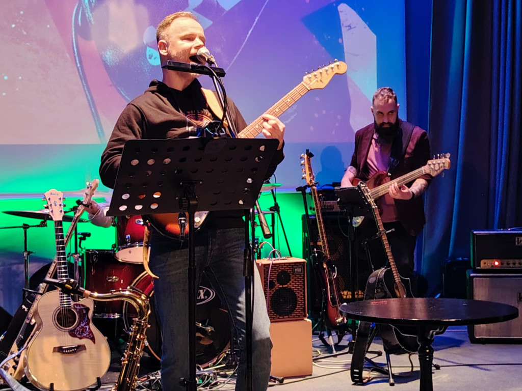 Pełen miłości jam session w KOK