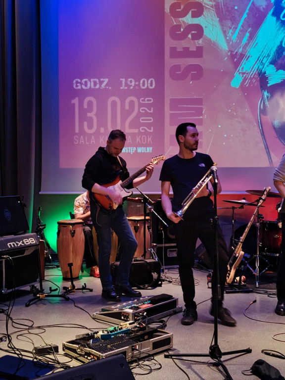 Pełen miłości jam session w KOK