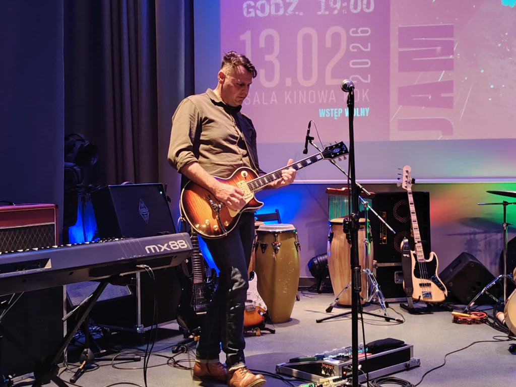 Pełen miłości jam session w KOK