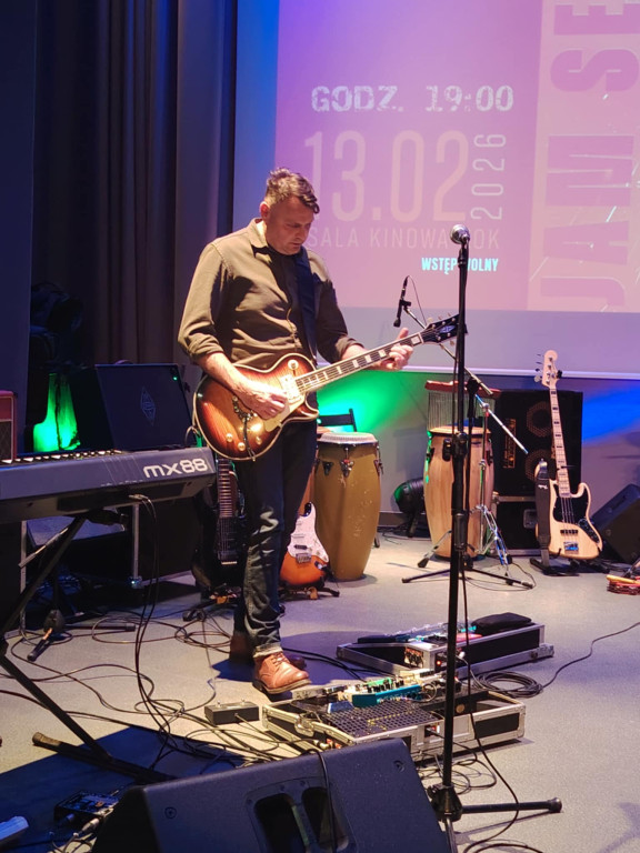 Pełen miłości jam session w KOK