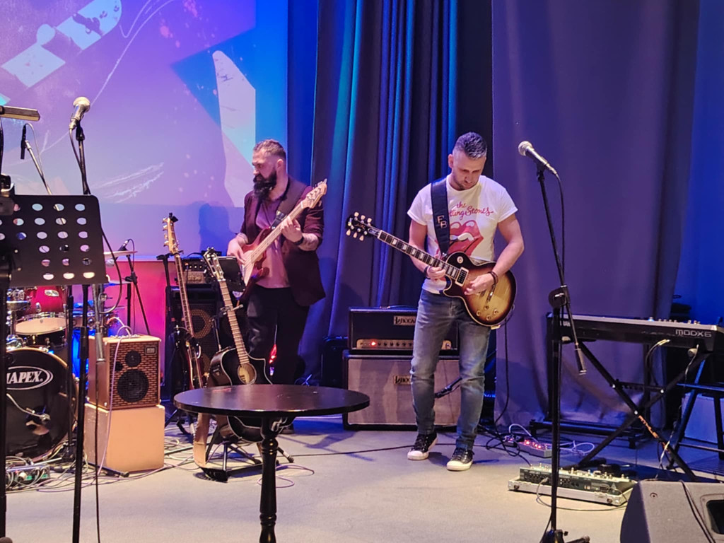 Pełen miłości jam session w KOK