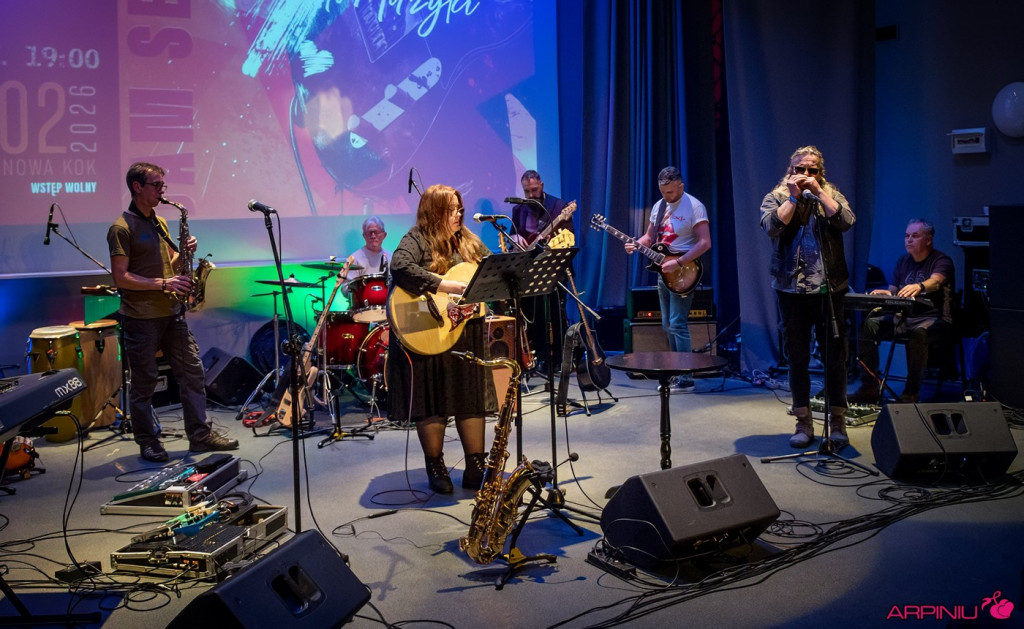 Pełen miłości jam session w KOK