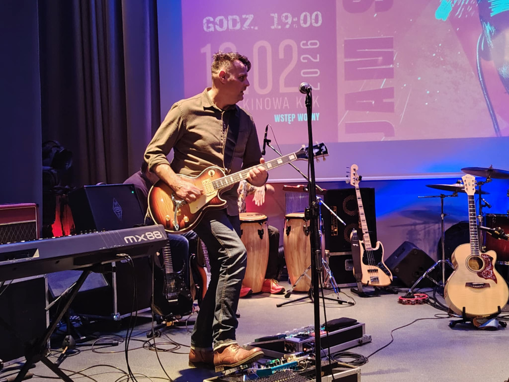 Pełen miłości jam session w KOK