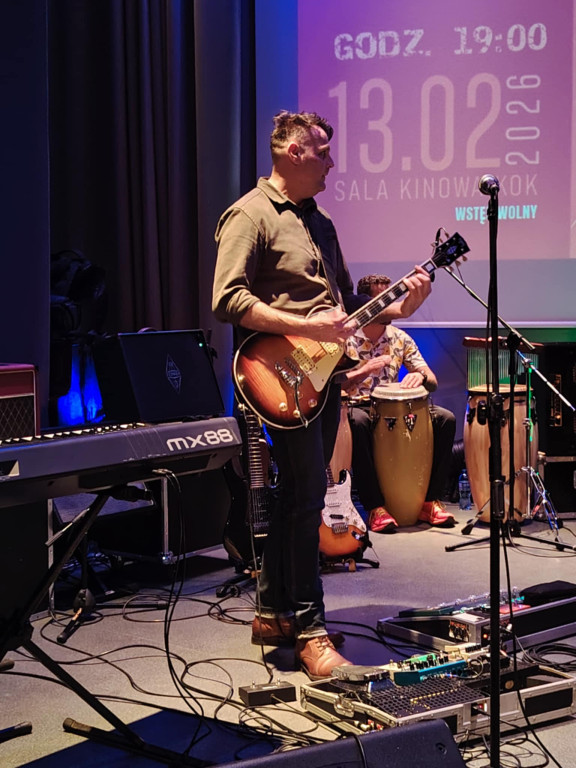 Pełen miłości jam session w KOK