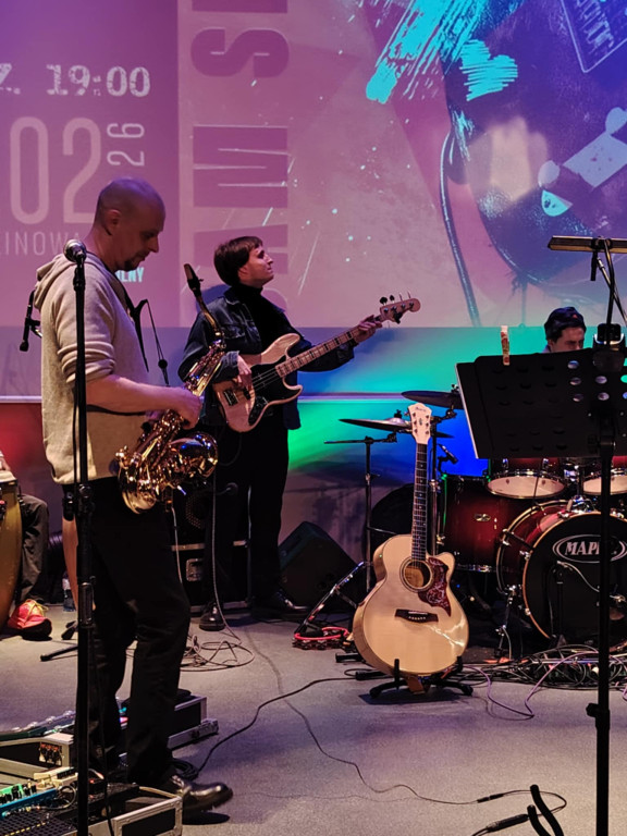 Pełen miłości jam session w KOK