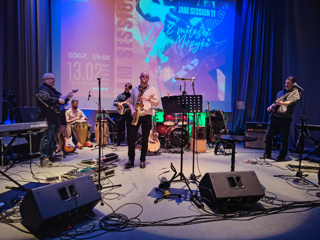 Pełen miłości jam session w KOK