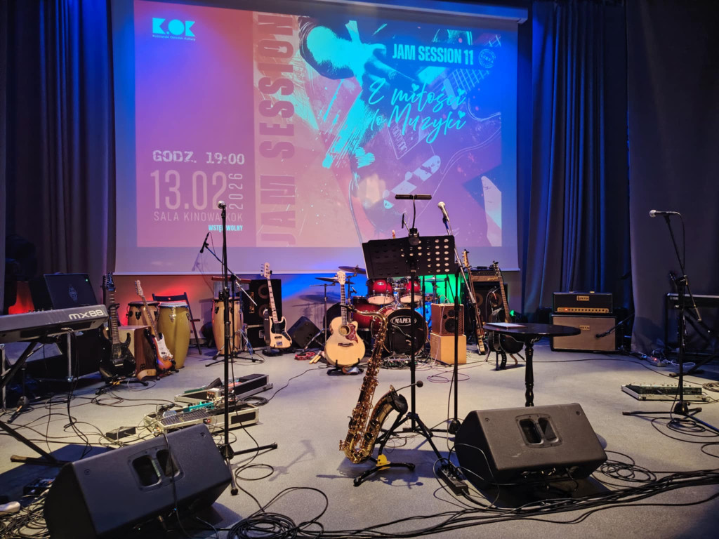 Pełen miłości jam session w KOK