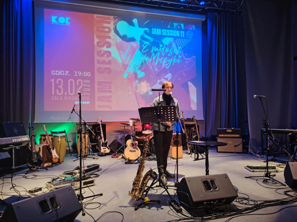 Pełen miłości jam session w KOK