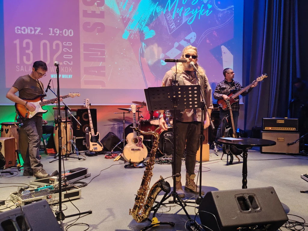 Pełen miłości jam session w KOK