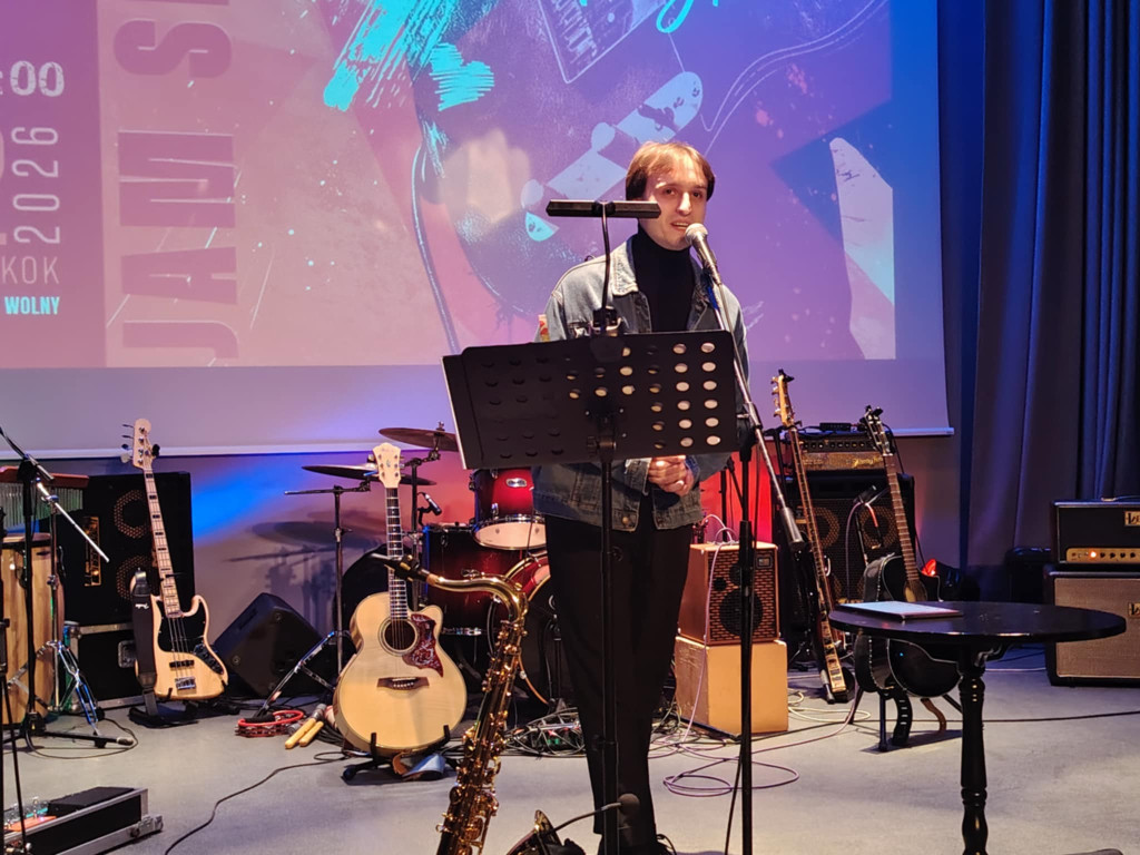 Pełen miłości jam session w KOK