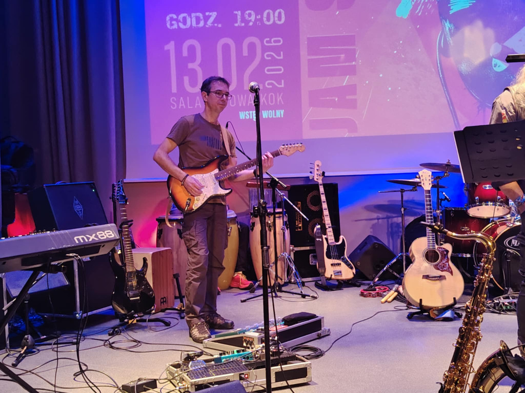 Pełen miłości jam session w KOK