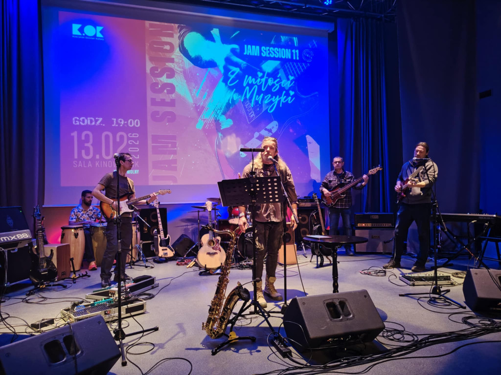 Pełen miłości jam session w KOK