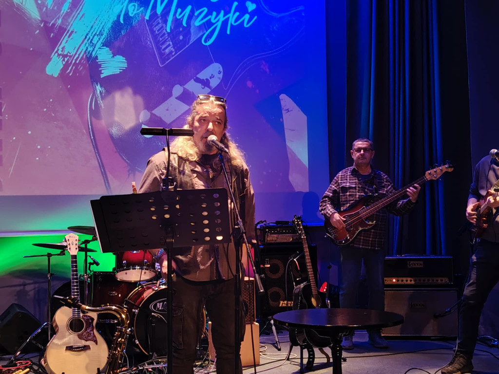 Pełen miłości jam session w KOK