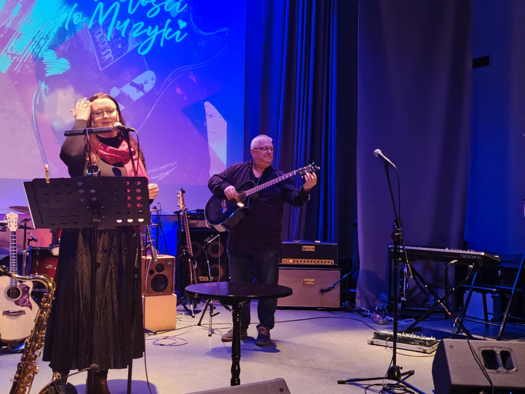 Pełen miłości jam session w KOK